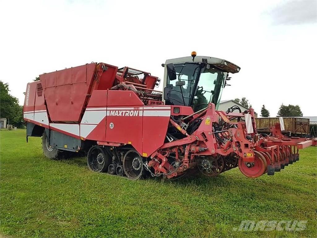 Grimme Maxtron 620 Pancar hasat makinasi