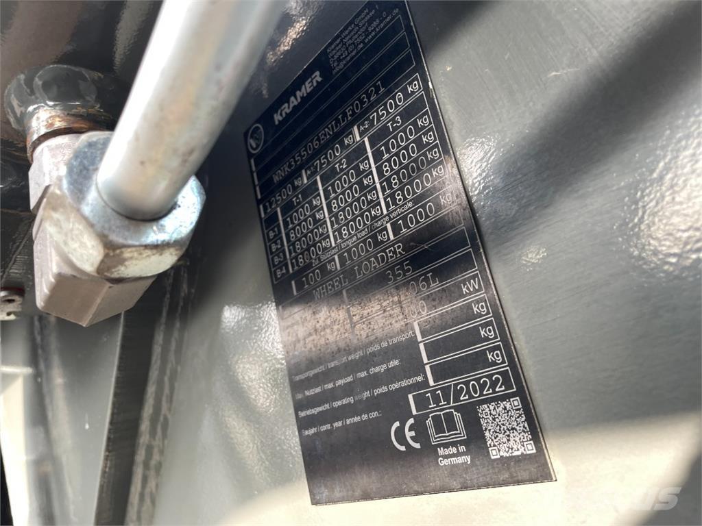 Kramer KL70.8L Tekerlekli yükleyiciler