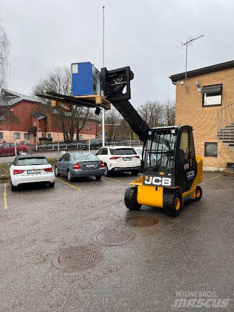 JCB TLT30-19E Elektrikli forkliftler