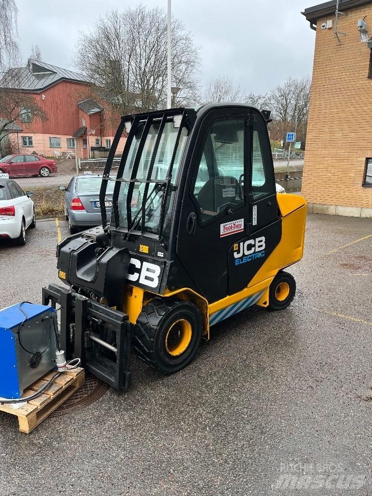 JCB TLT30-19E Elektrikli forkliftler