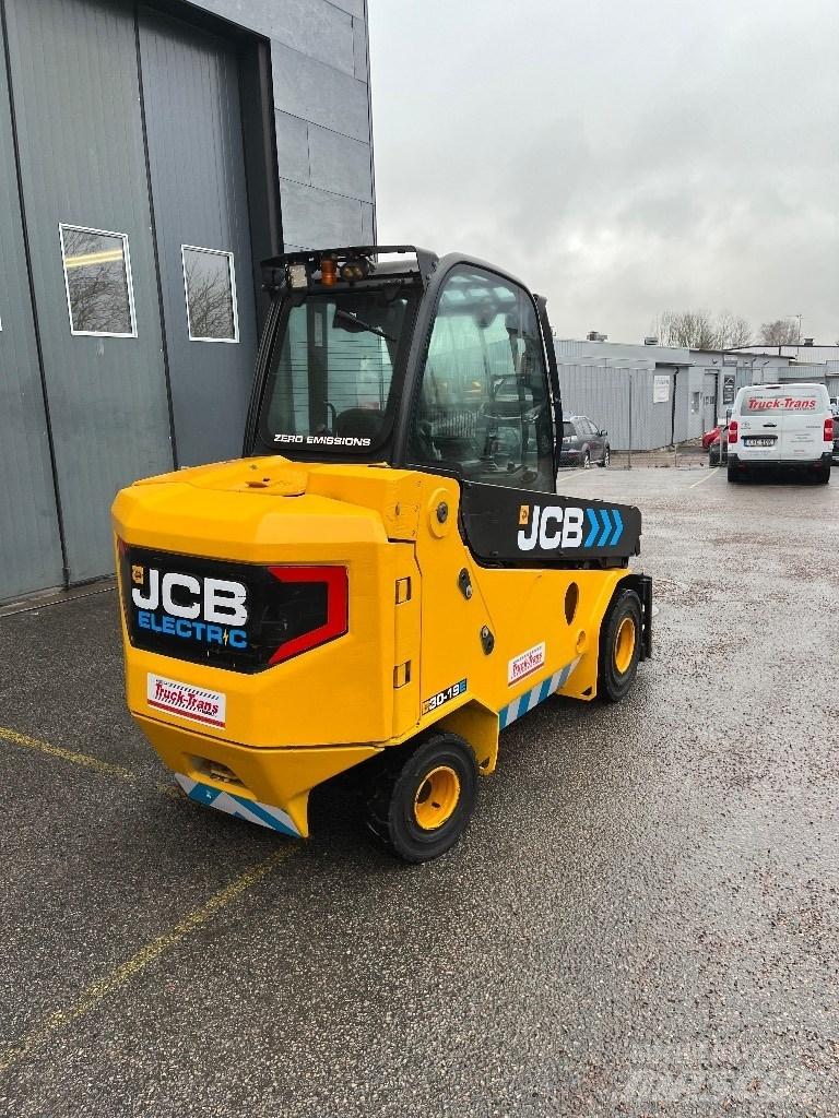JCB TLT30-19E Elektrikli forkliftler