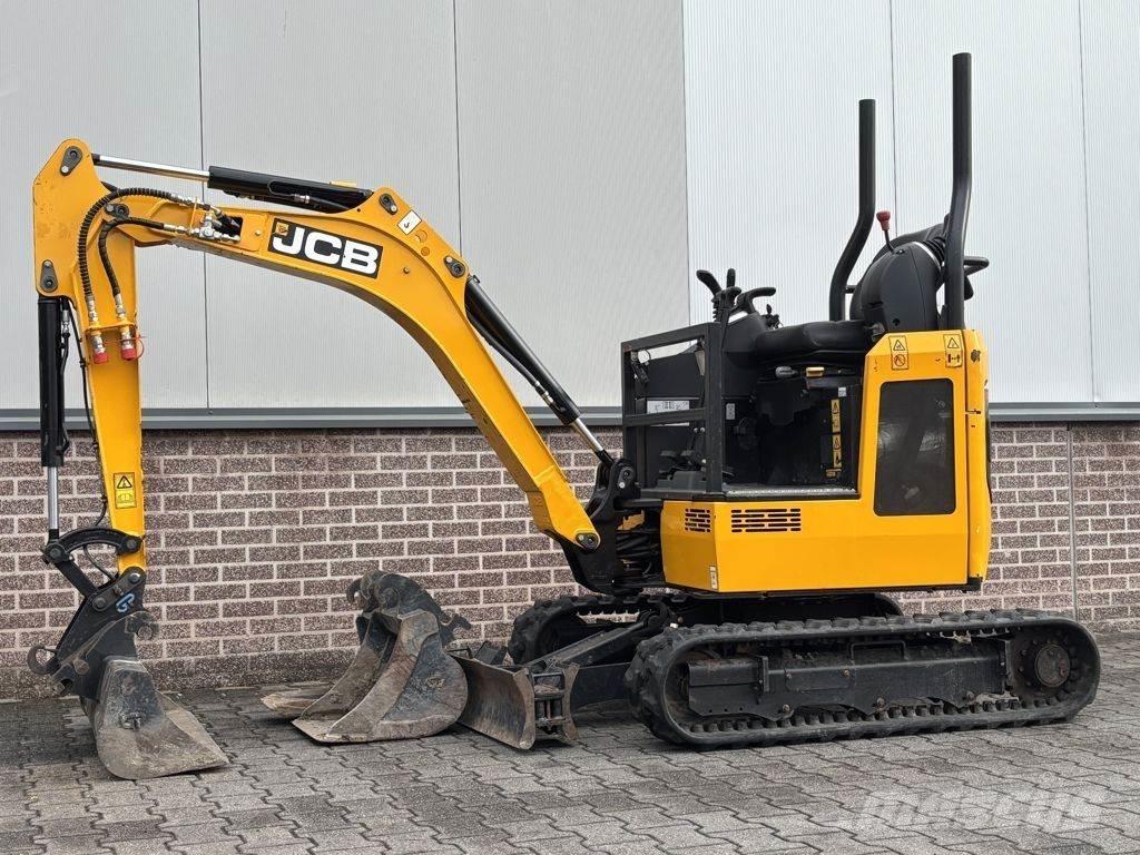 JCB 18Z Mini ekskavatörler, 7 tona dek