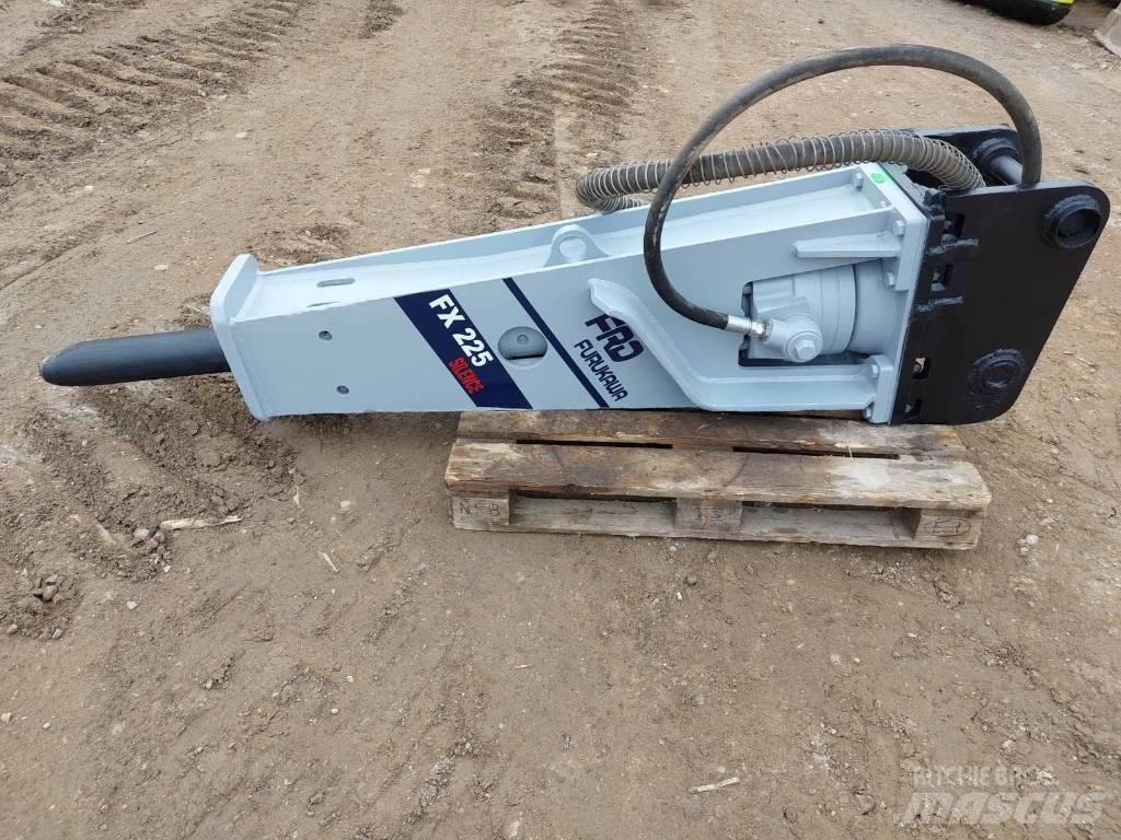 Furukawa FX 225 Hidrolik kırıcılar