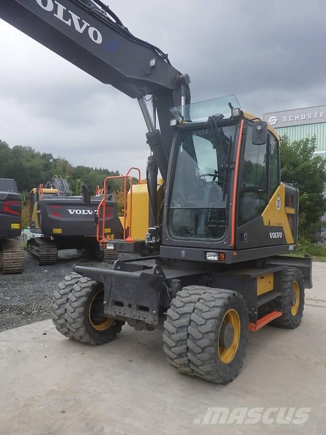 Volvo EWR 170 E Lastik tekerli ekskavatörler