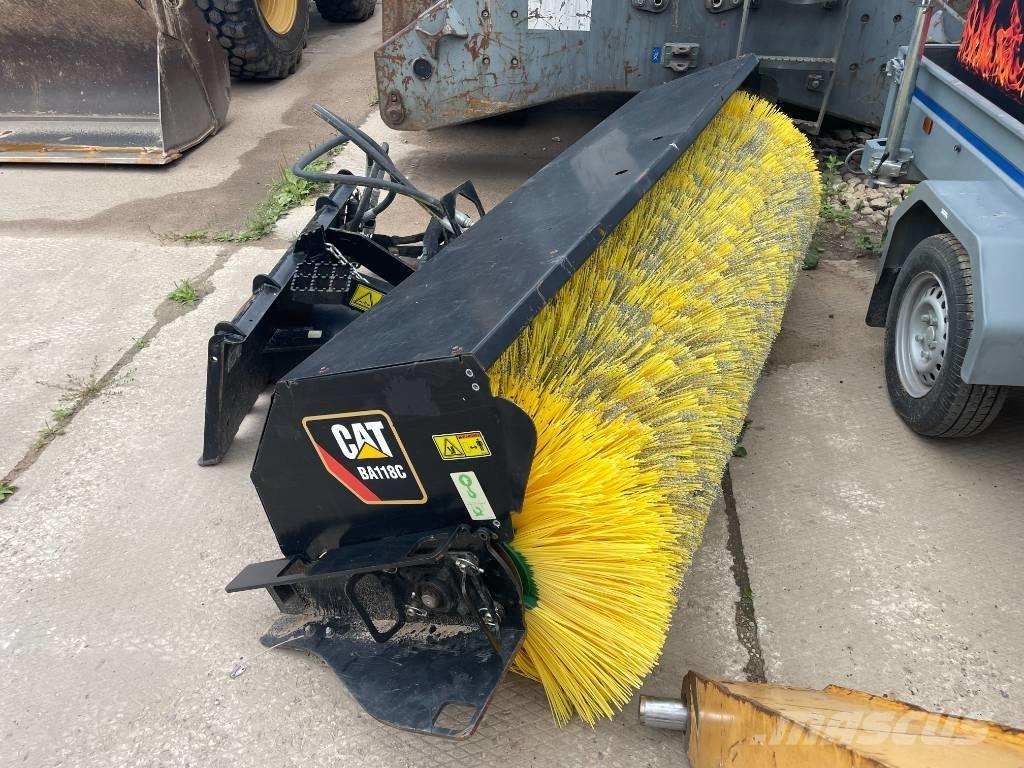 CAT BA118C Süpürgeler