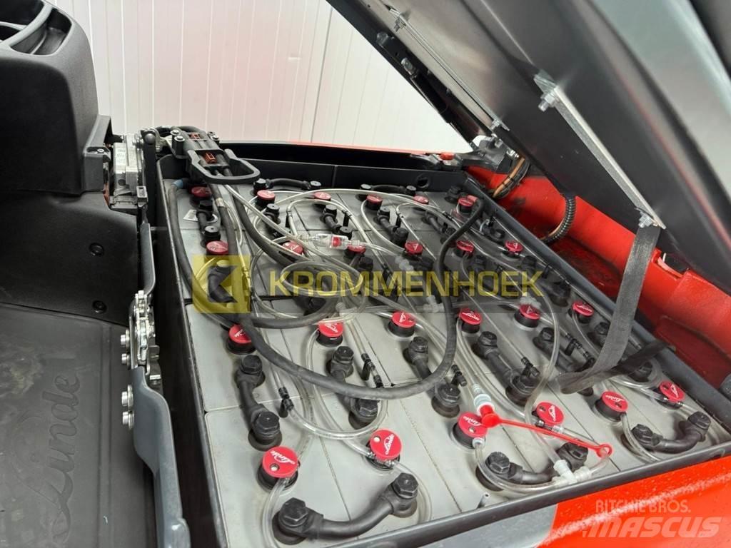 Linde E 20 L Elektrikli forkliftler