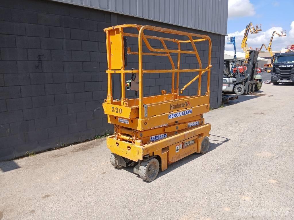 Haulotte Optimum  8 Makasli platformlar
