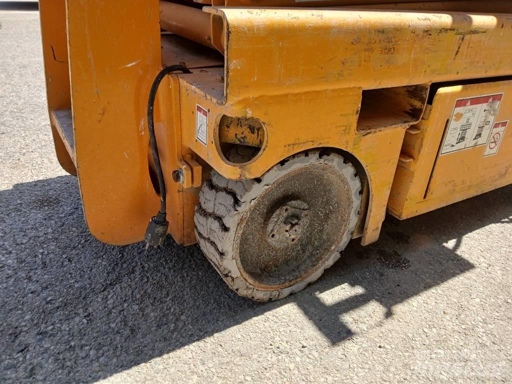 Haulotte Optimum  8 Makasli platformlar