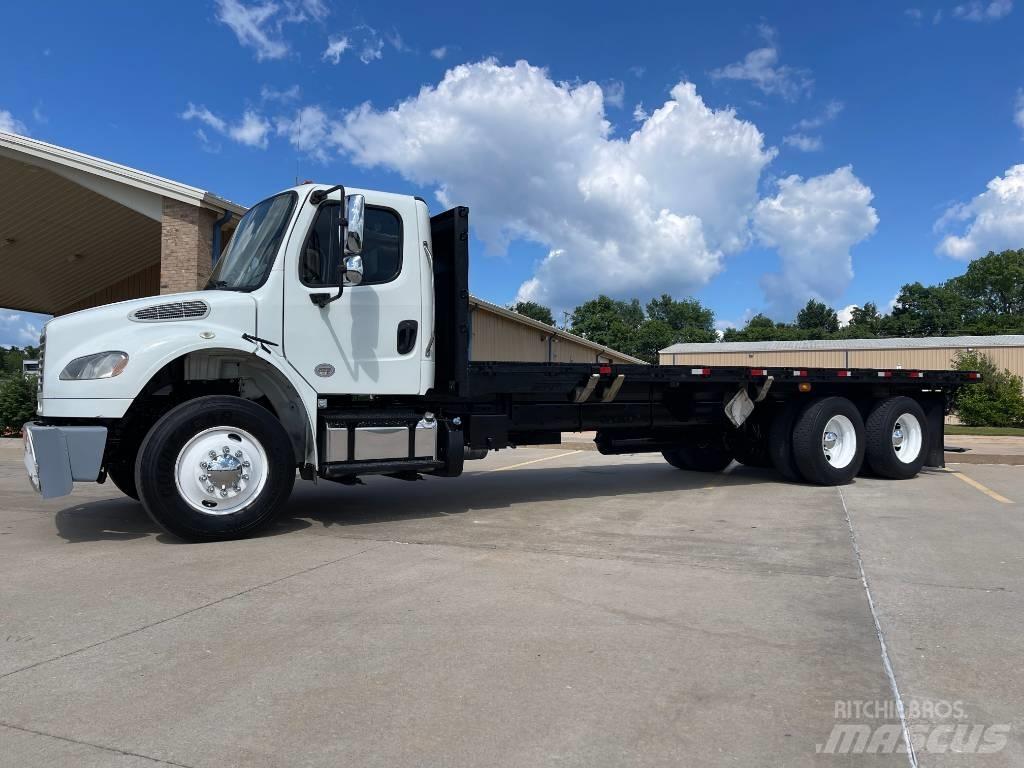 Freightliner M 106 Flatbed kamyonlar