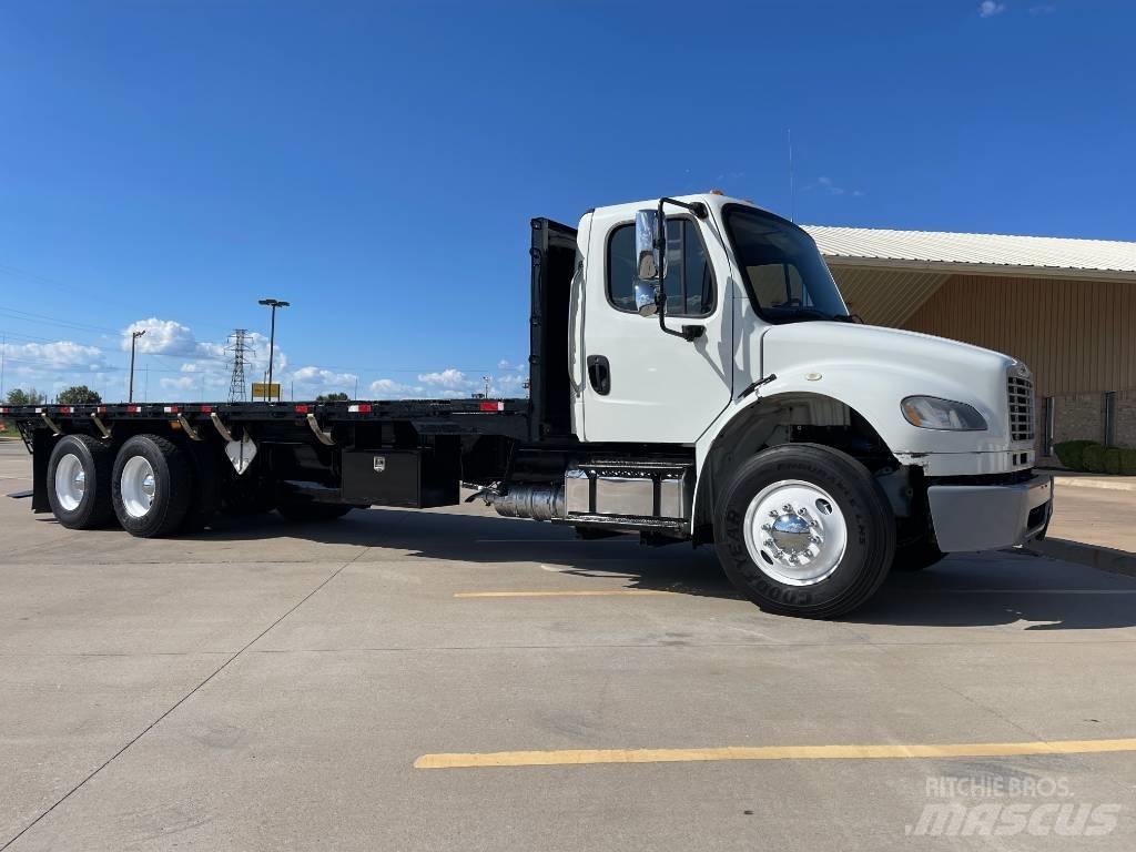 Freightliner M 106 Flatbed kamyonlar