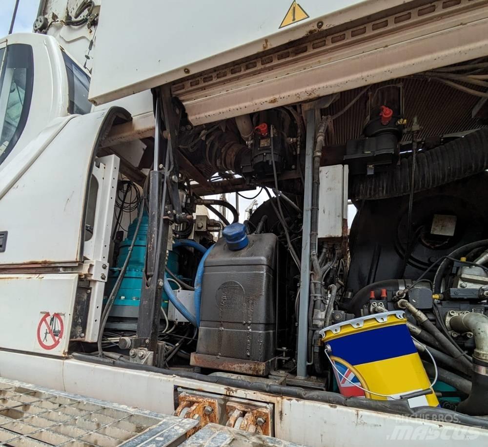 Casagrande B360XP Kazik ve ankraj makinalari