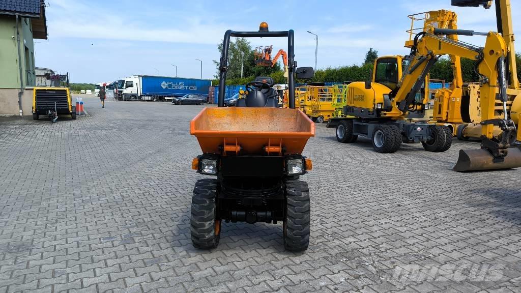 Ausa D 100 AHG Belden kirma kamyonlar