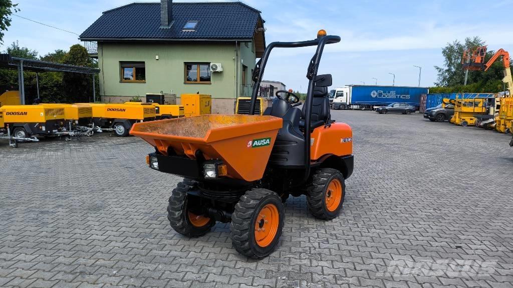 Ausa D 100 AHG Belden kirma kamyonlar