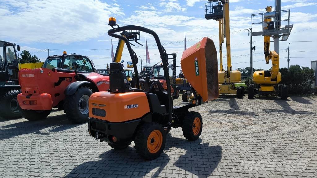 Ausa D 100 AHG Belden kirma kamyonlar