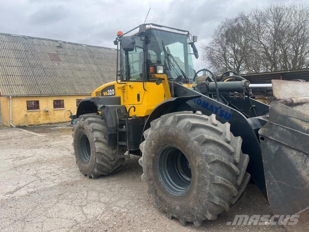 Komatsu WA 320-5 Tekerlekli yükleyiciler