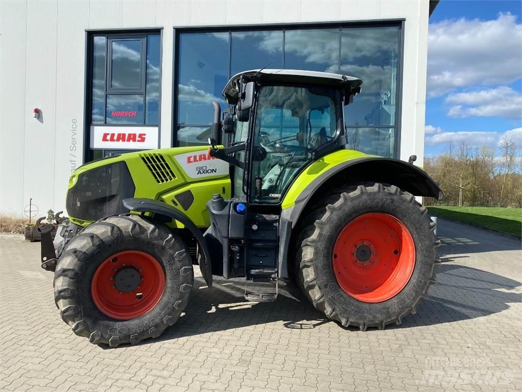CLAAS AXION 810 Traktörler