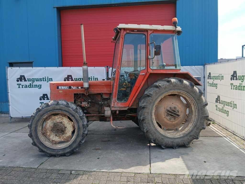 Renault 781-4 Traktörler