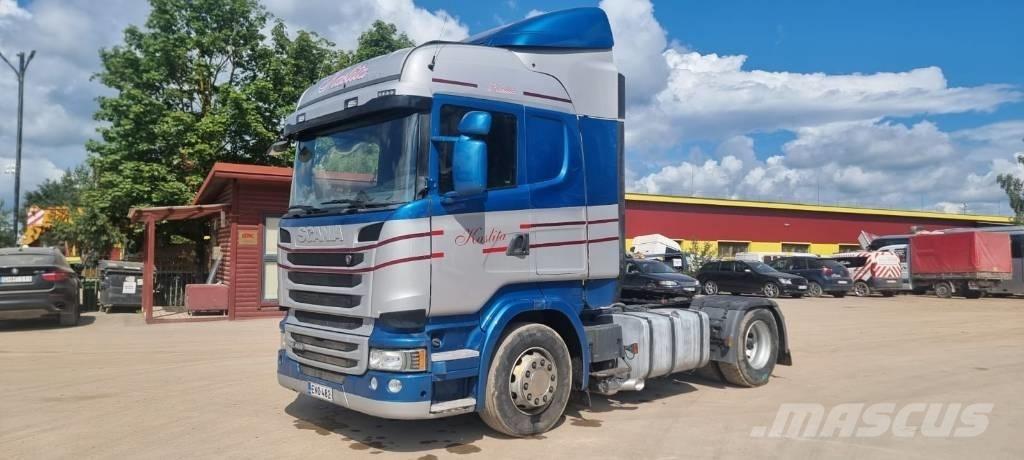 Scania R 410 Çekiciler