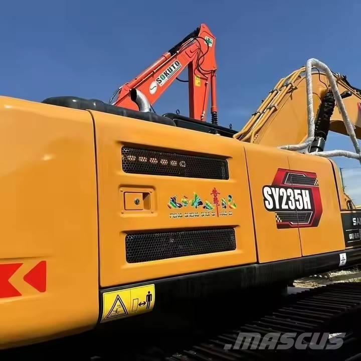 Sany SY 235 H Paletli ekskavatörler