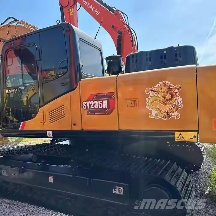 Sany SY 235 H Paletli ekskavatörler