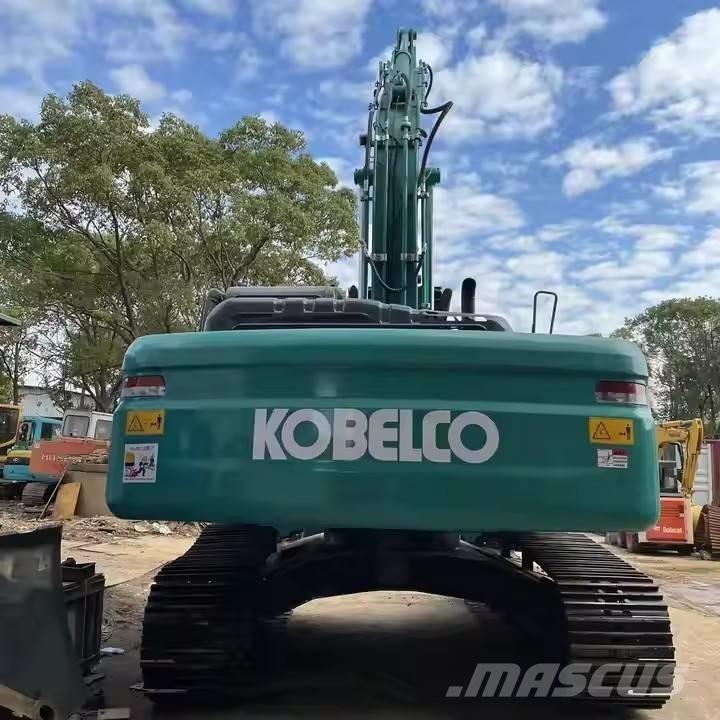 Kobelco SK 250 Paletli ekskavatörler