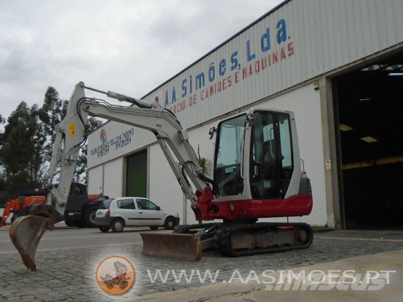 Takeuchi TB 235 Mini ekskavatörler, 7 tona dek