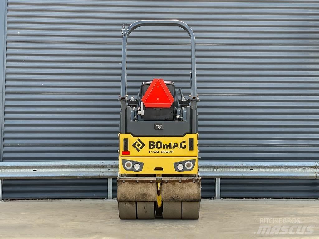 Bomag BW 100 AC-5 Kombine silindirler