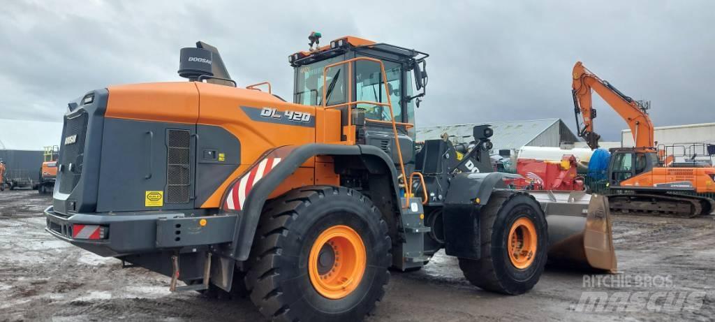 Doosan DL420-7 Tekerlekli yükleyiciler