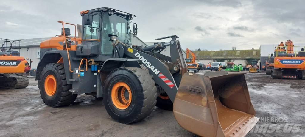 Doosan DL420-7 Tekerlekli yükleyiciler