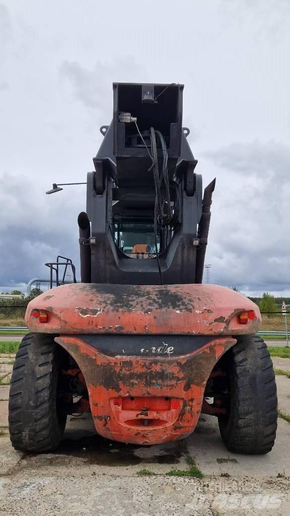 Linde C4531TL/357 Reach stacker - konteyner forkliftleri