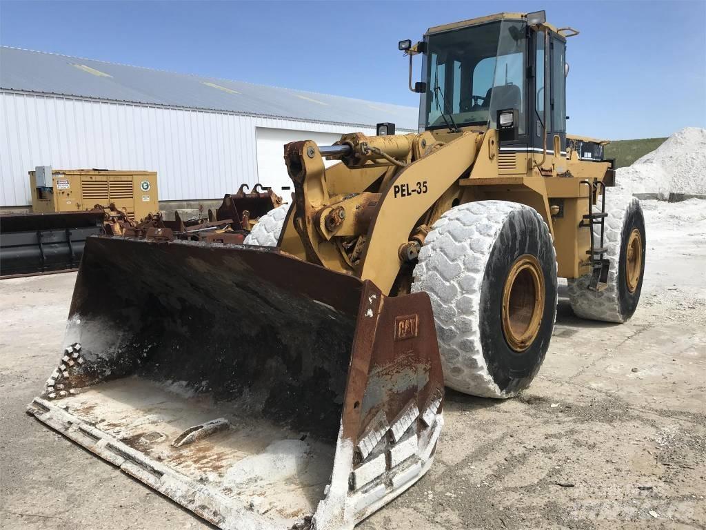 CAT 960 F Tekerlekli yükleyiciler