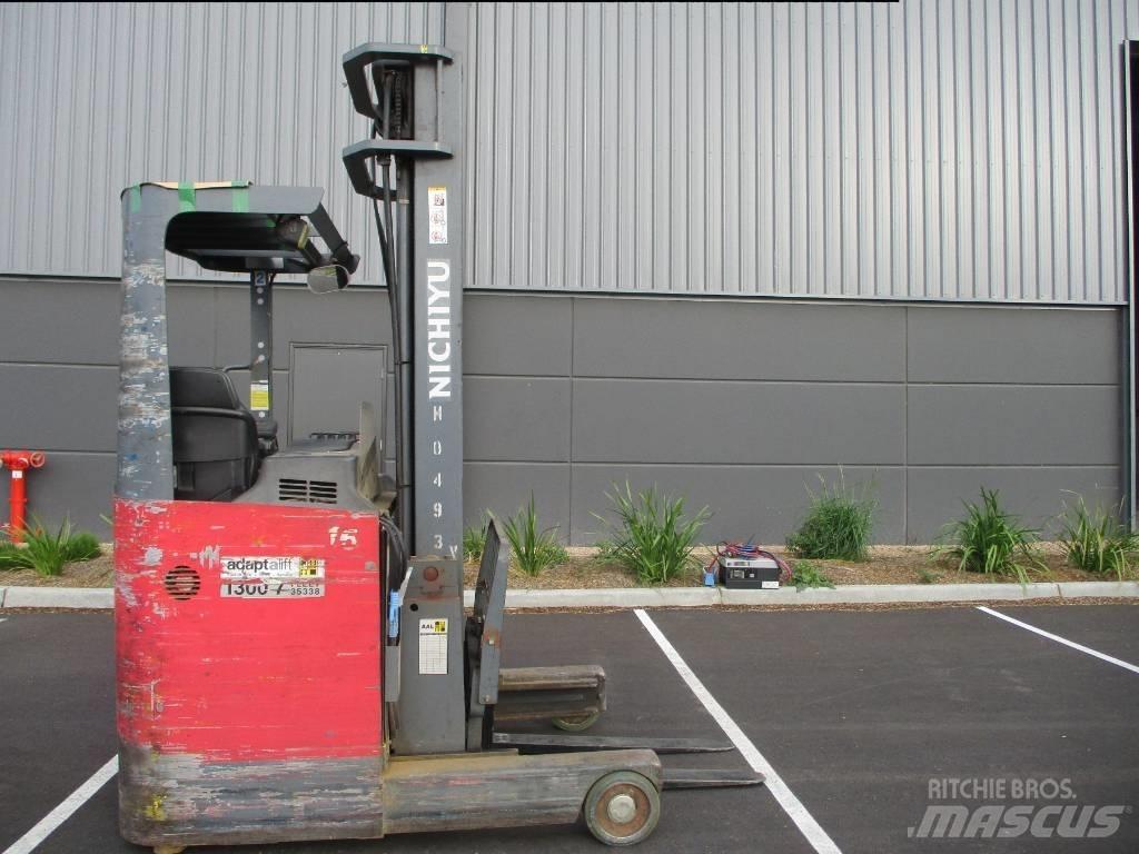 Nichiyu FBRF16-75B Reach truck - depo içi istif araçları