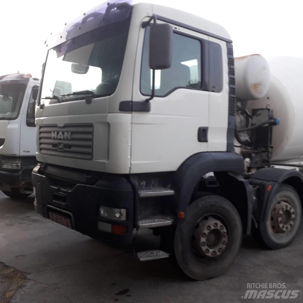 MAN TGA32.360 Transmikserler