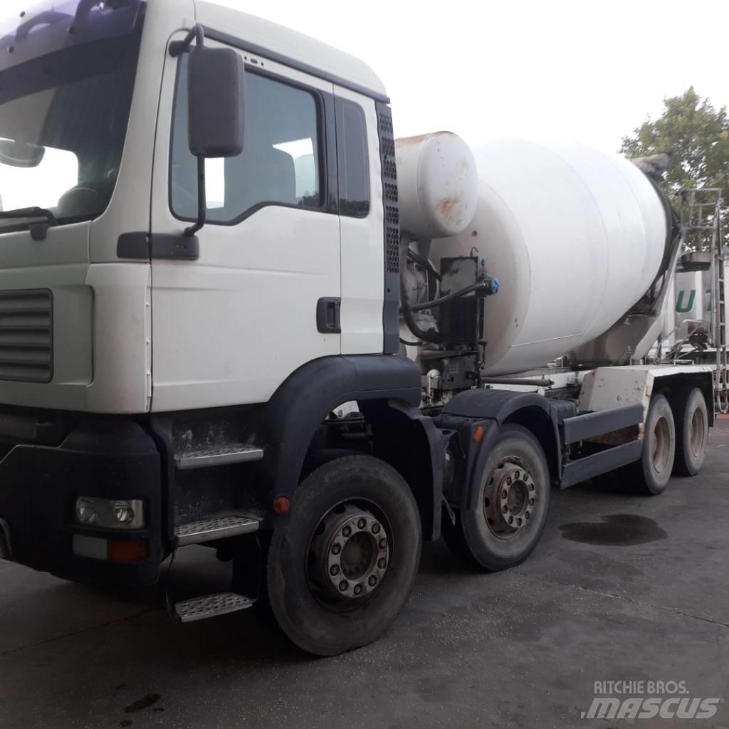 MAN TGA32.360 Transmikserler
