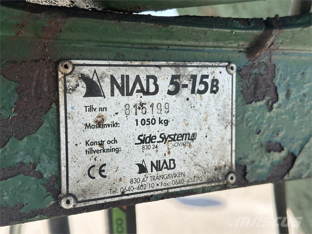 Niab 5-15B Ağaç budama makineleri