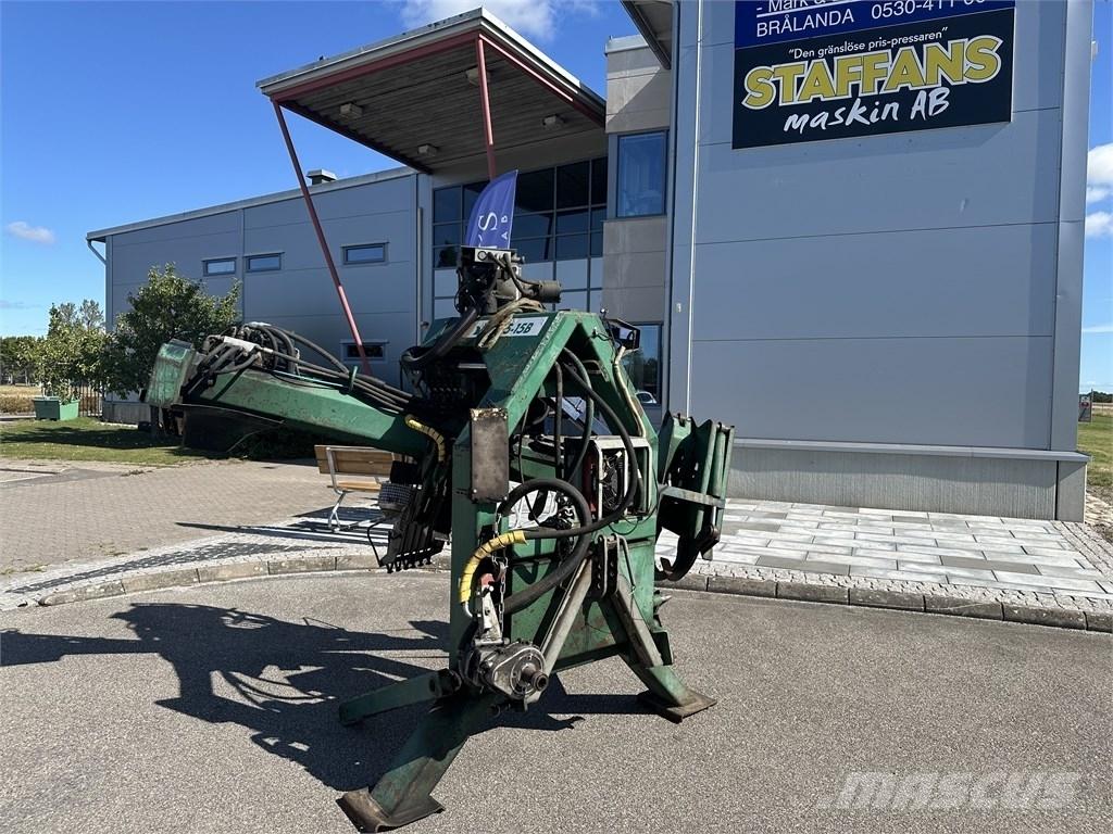 Niab 5-15B Ağaç budama makineleri