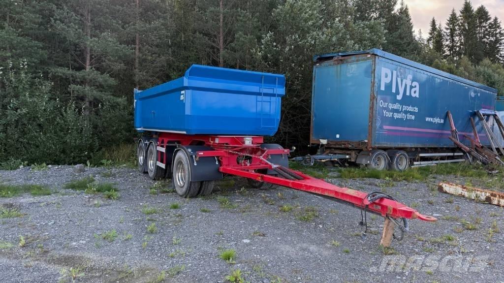 Norslep Trio Damperli römorklari