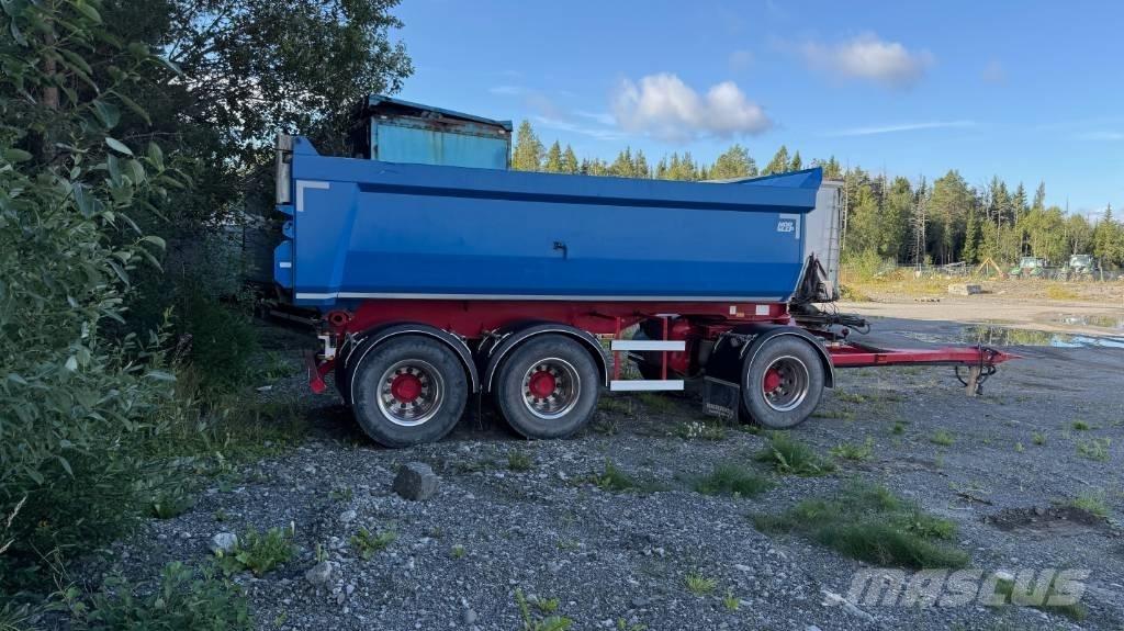 Norslep Trio Damperli römorklari