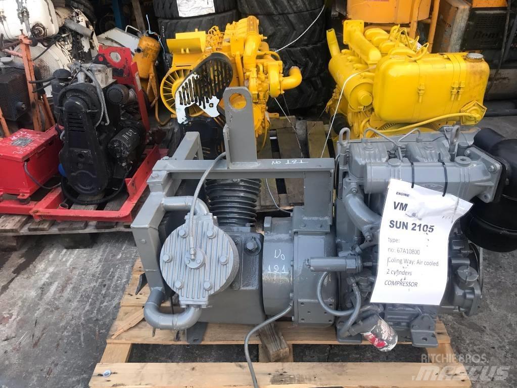 VM SLANZ  HATZ 50 HP Motorlar
