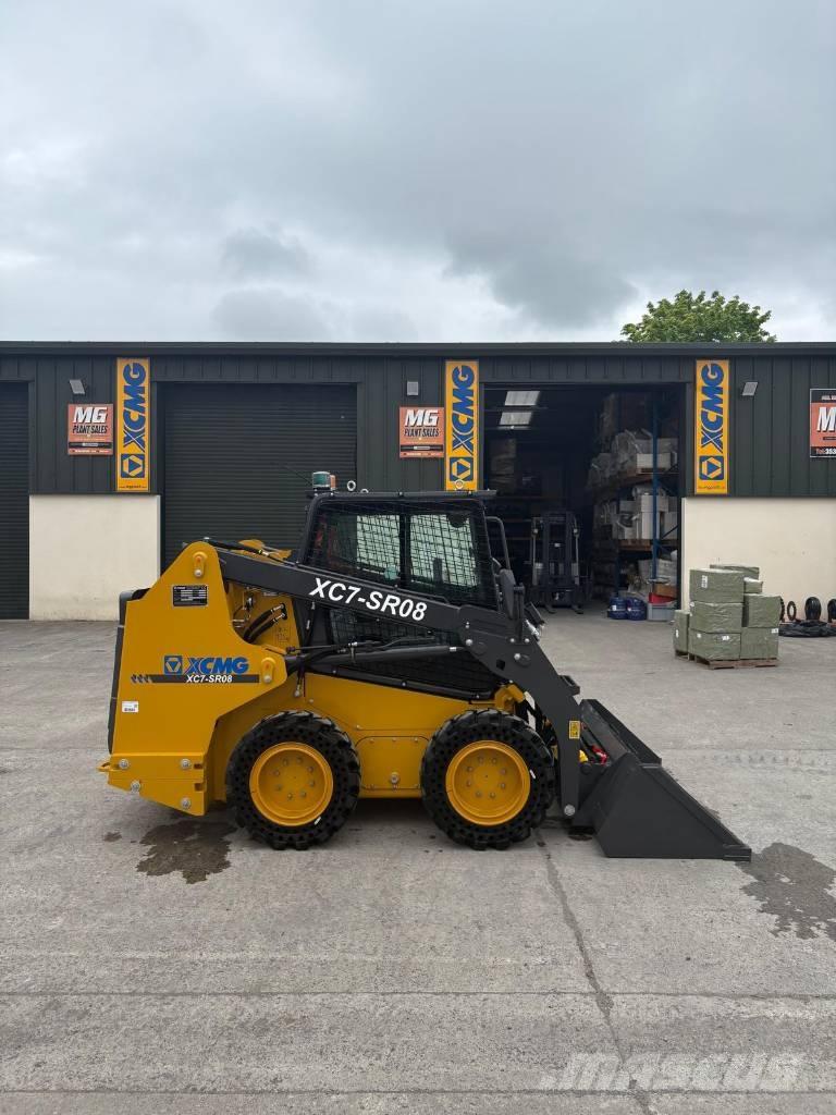 XCMG XC7-SR08 Skid steer loderler