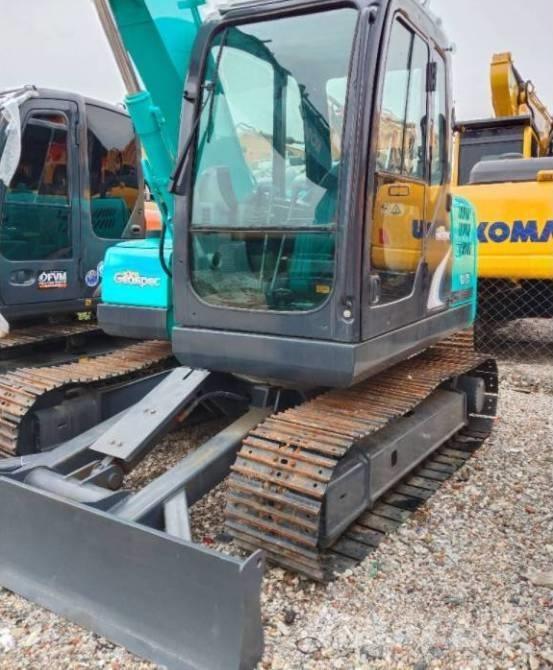 Kobelco SK 75 SR Midi ekskavatörler 7 - 12 t