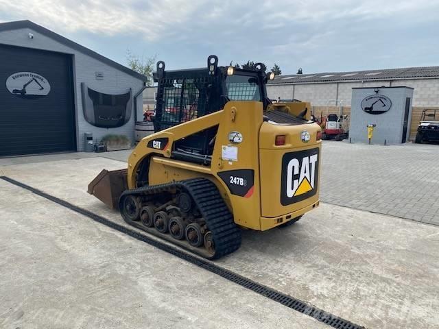 CAT 247 B 3 Skid steer loderler