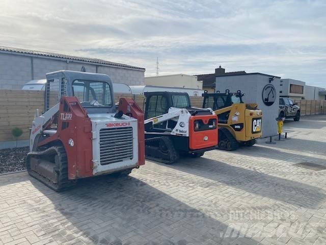 CAT 247 B 3 Skid steer loderler