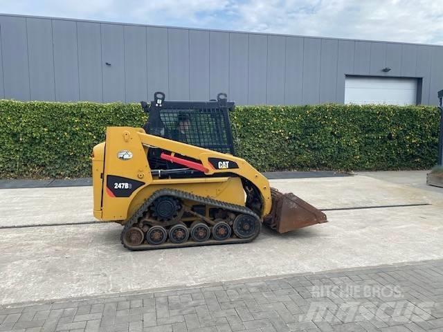 CAT 247 B 3 Skid steer loderler