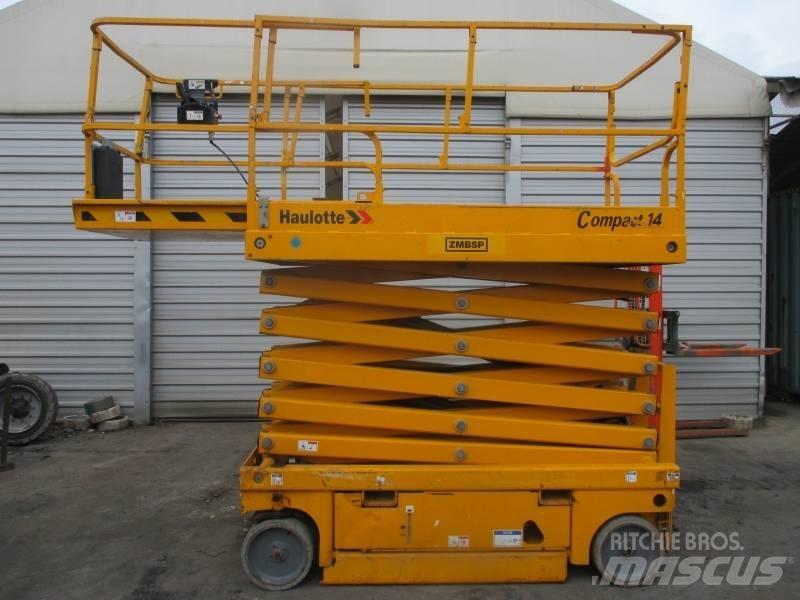 Haulotte Compact 14 Makasli platformlar