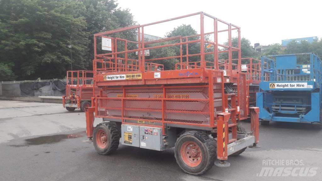 SkyJack SJ 7135 RT Makasli platformlar