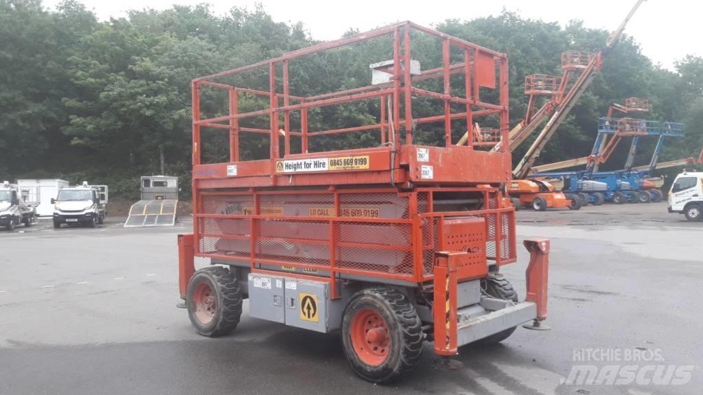 SkyJack SJ 7135 RT Makasli platformlar