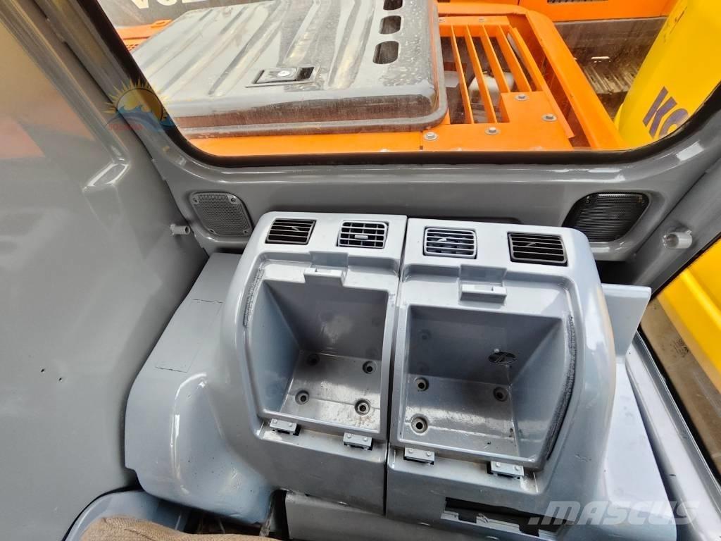 Hitachi EX 120 Paletli ekskavatörler