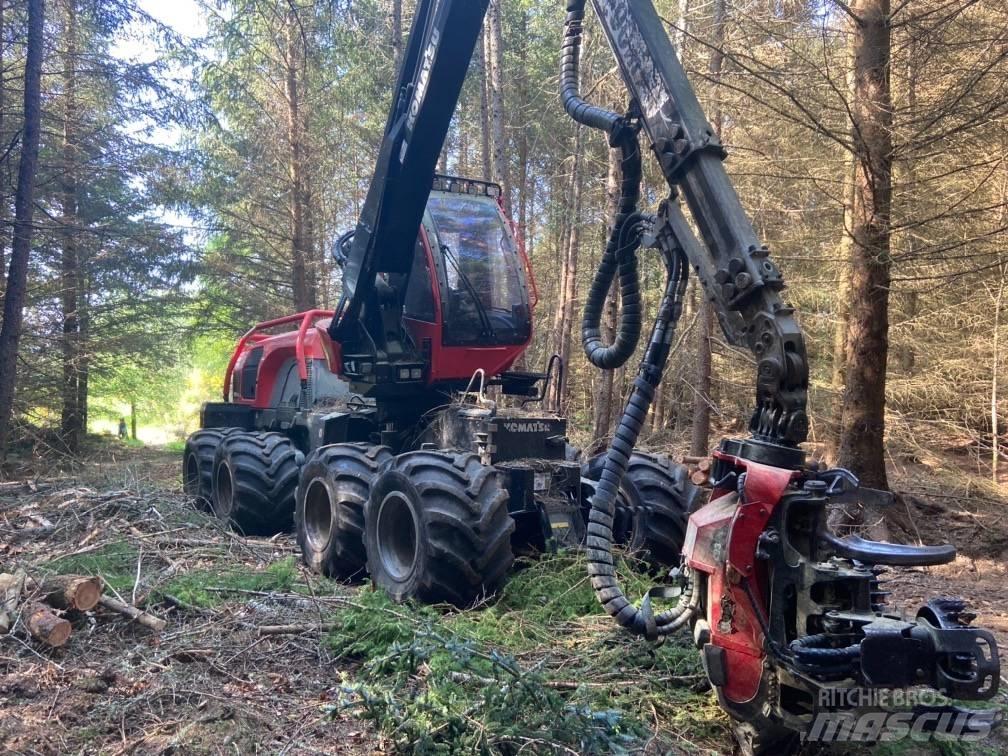 Komatsu 901XC Biçerdöverler