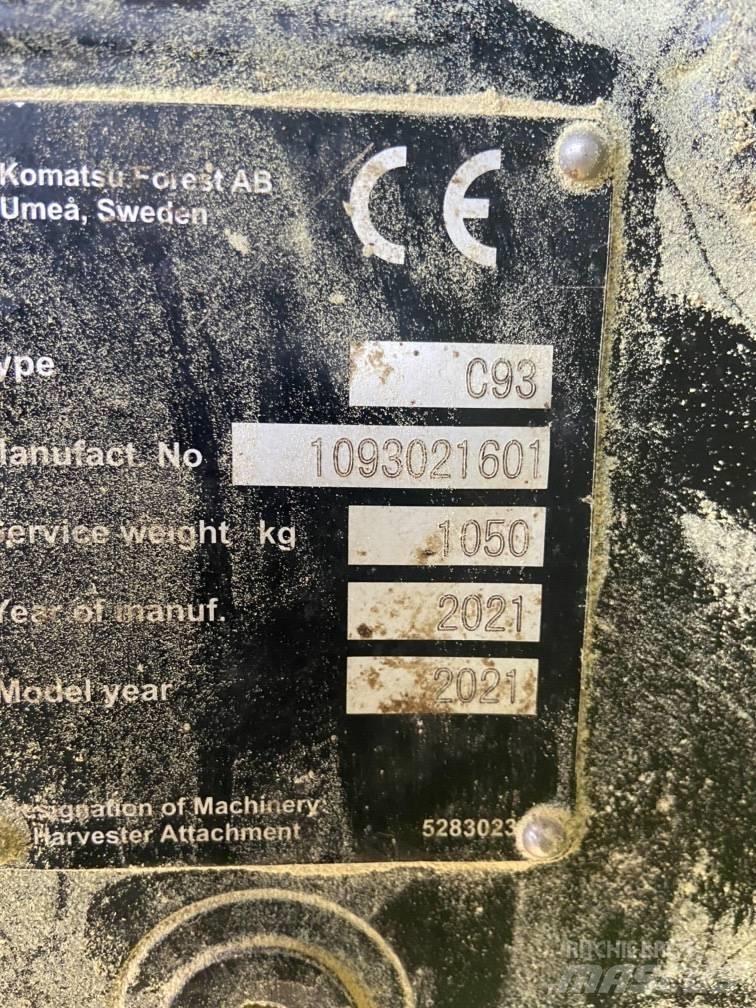Komatsu 901XC Biçerdöverler